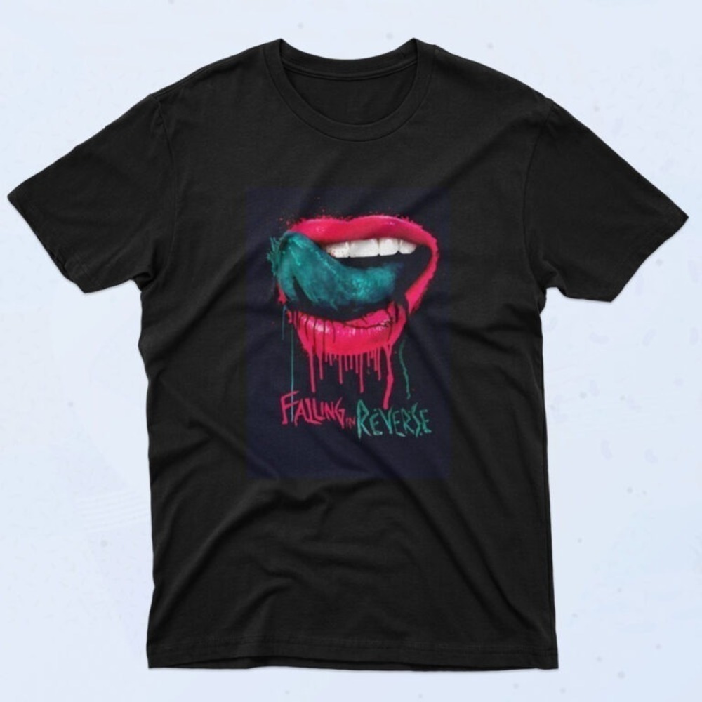 Falling In Reverse Band Retro Graphic Fan Streetwear Concert Gift T-Shirt